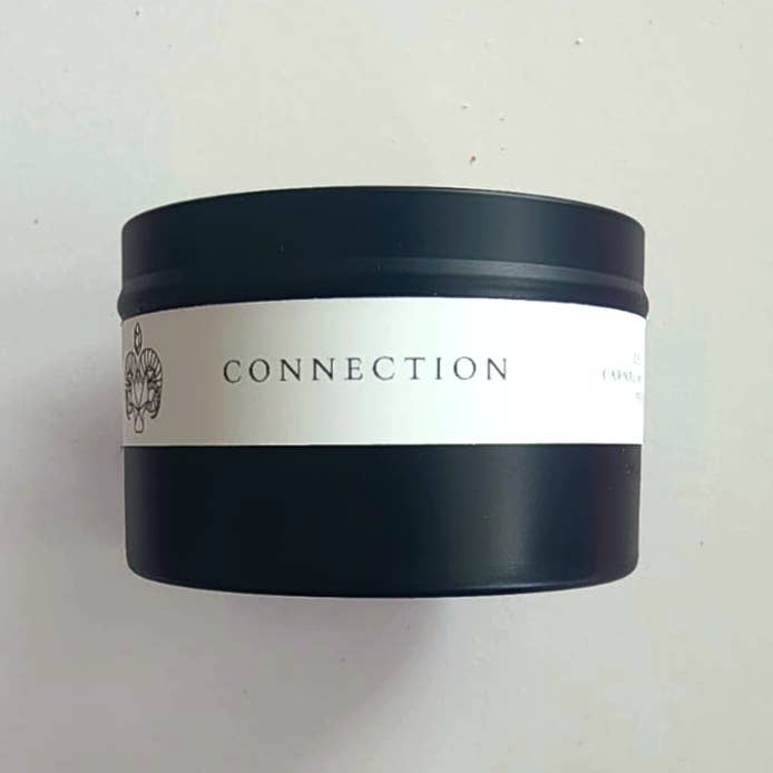 Connection Soy Crystal Intention Candle