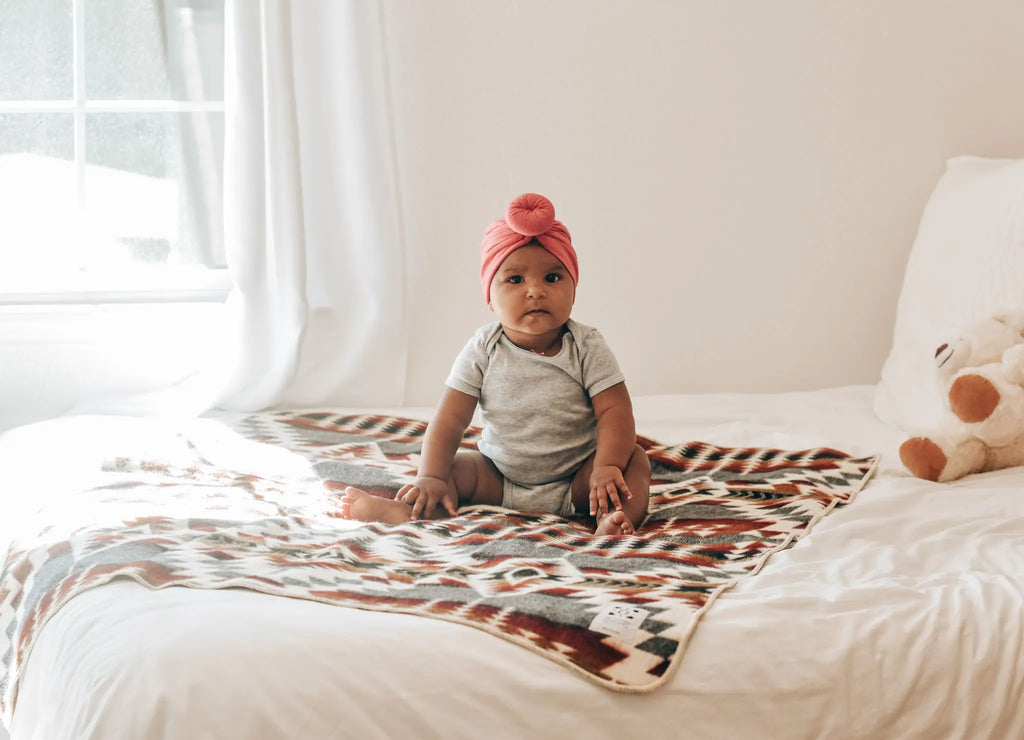 Secoya Baby Blanket - Dawn