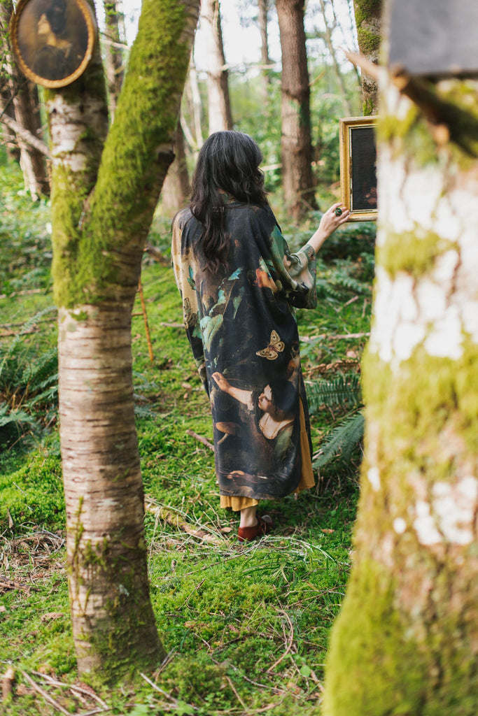 Heartwork Artisan Bamboo Duster Kimono