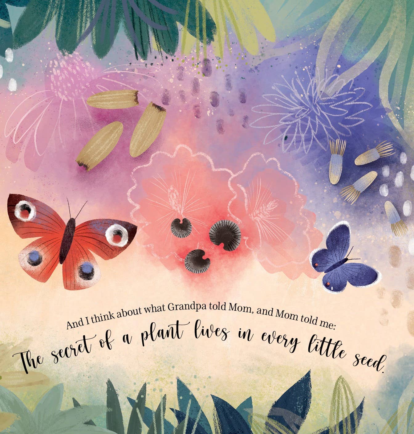 i plant a little seed Every Little Seed (Picture Book) – The Roaming Horse