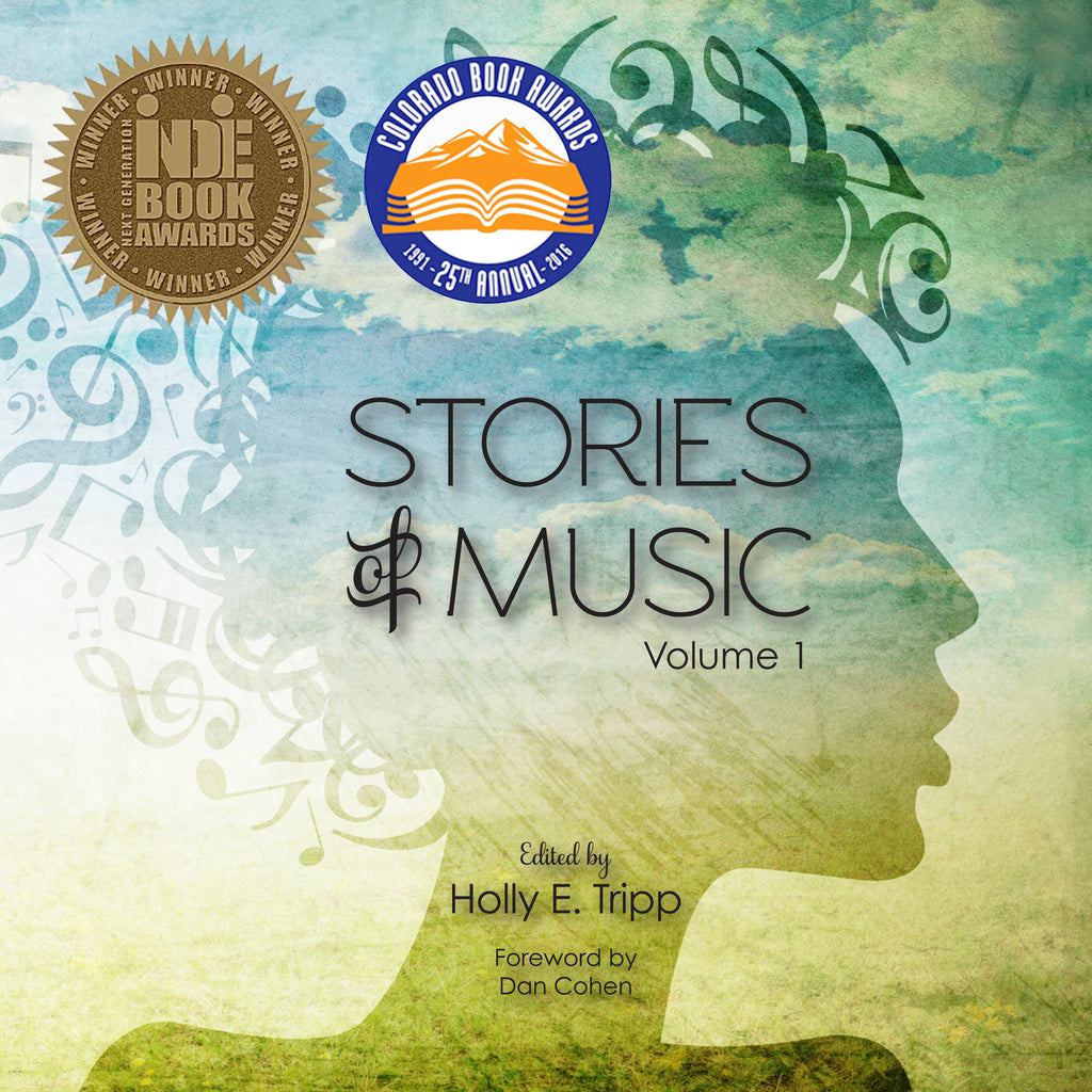 Stories of Music Volume 1 book, edited by Holly E Tripp
