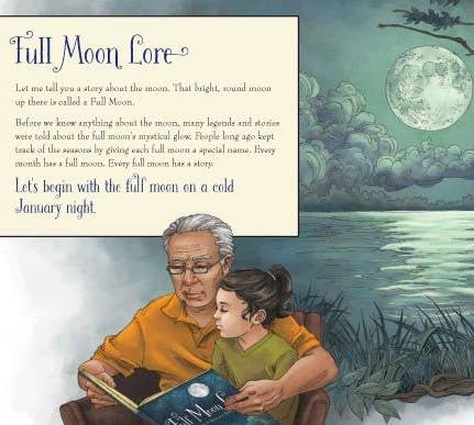 Full Moon Lore (Picture Book)