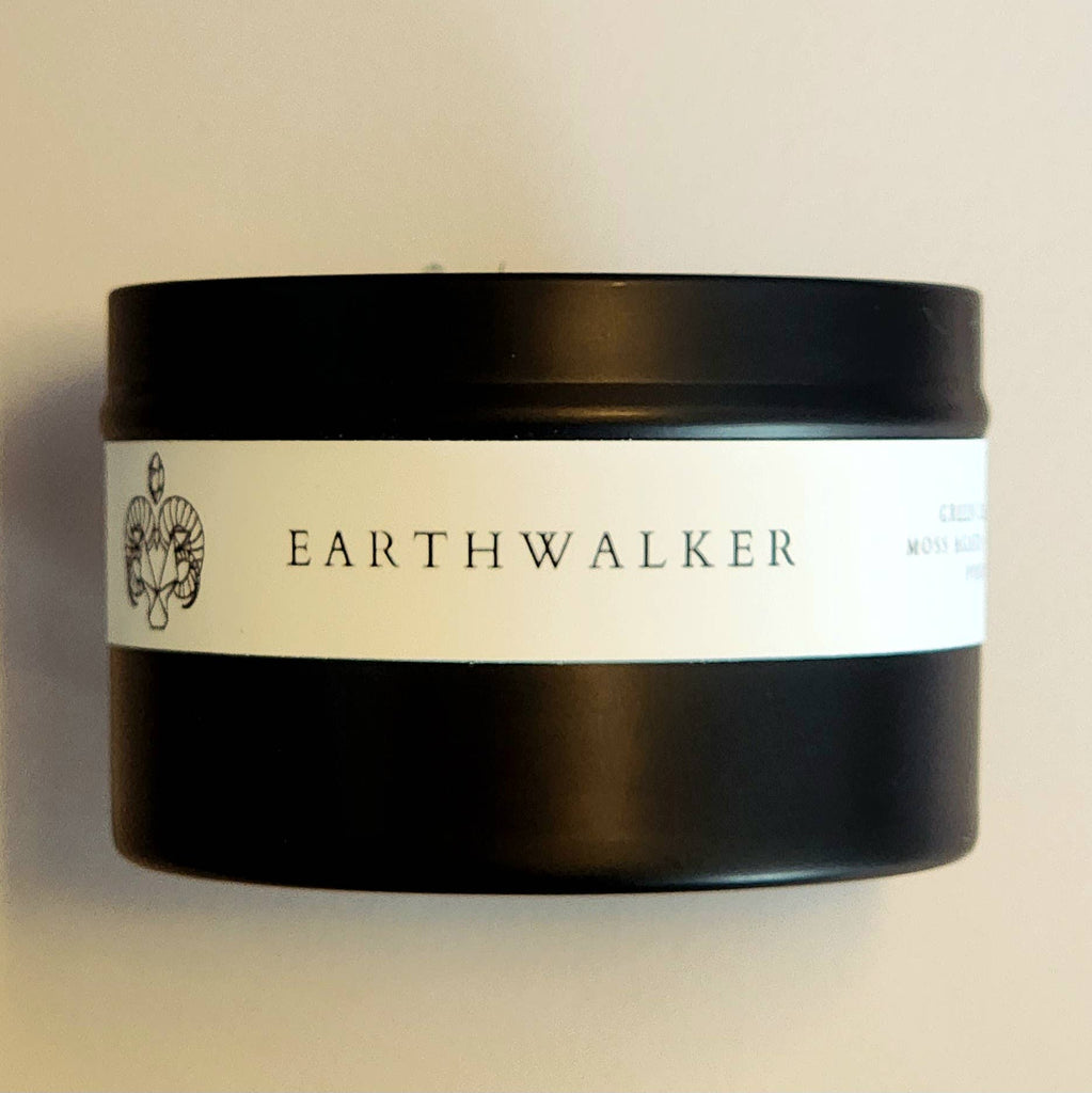 Earthwalker Soy Crystal Intention Candle