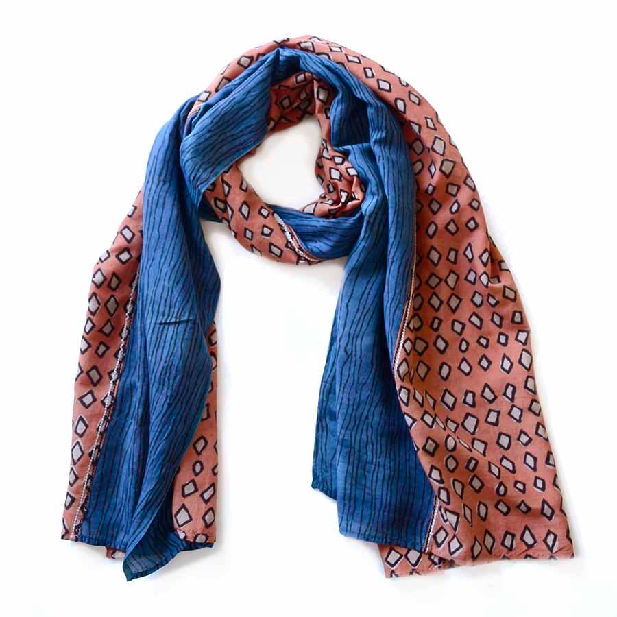 Coral Reef Scarf