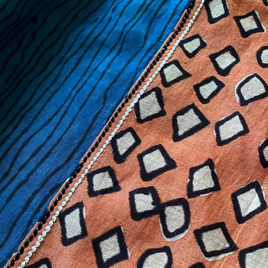 Coral Reef Scarf