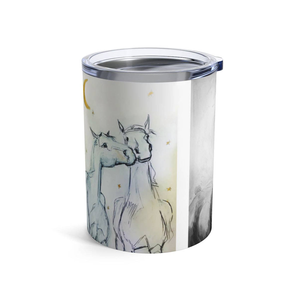 Horses Travel Mug for Coffee or Cocktails