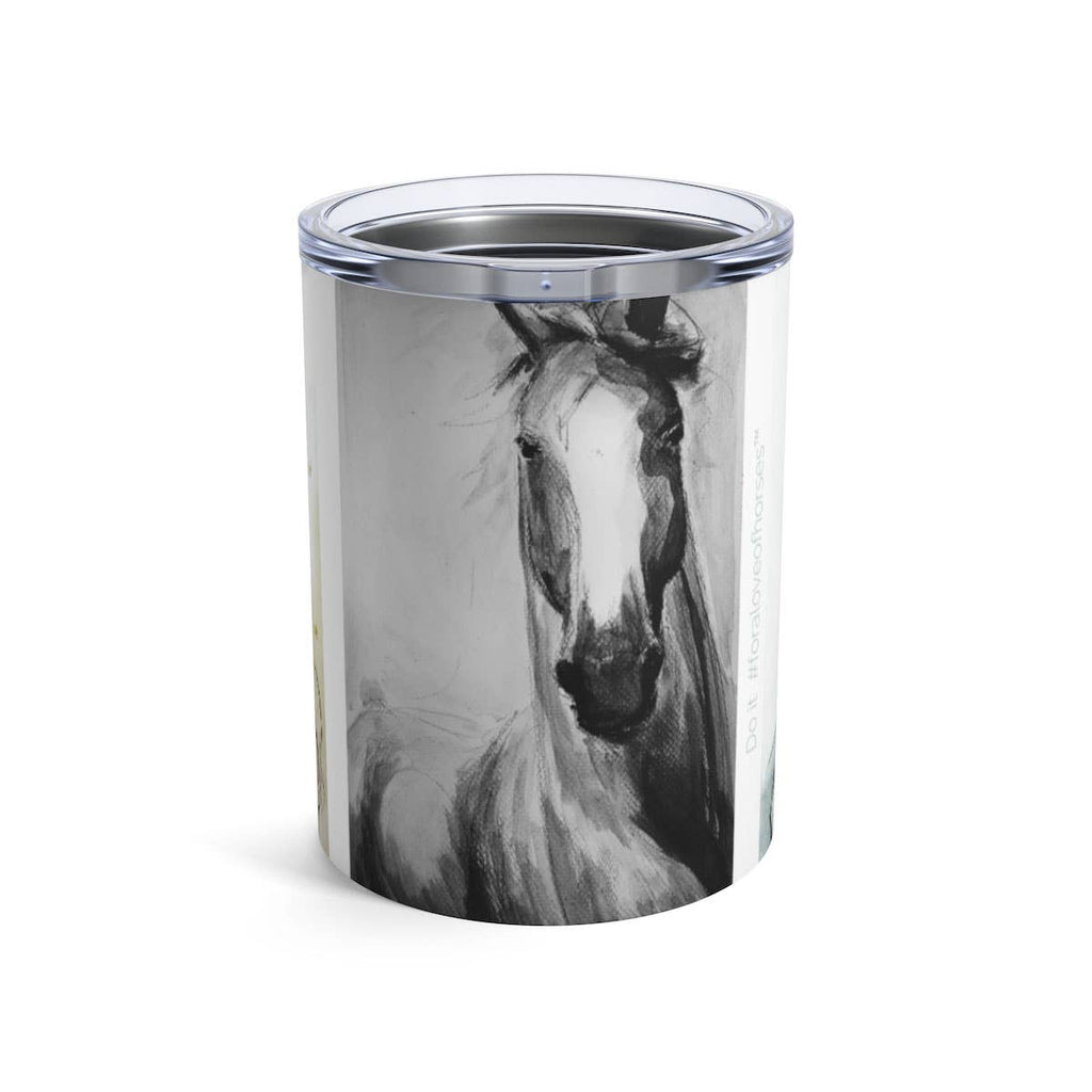 Horses Travel Mug for Coffee or Cocktails