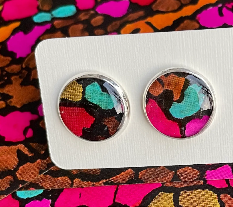 Warm Abstract Studs